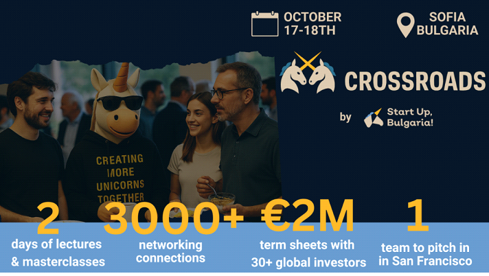 Crossroads 2025: Startups meet Investors