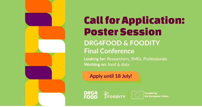 DRG4FOOD & FOODITY Final Conference